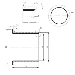 Bantalan TUF1 15.170 CX