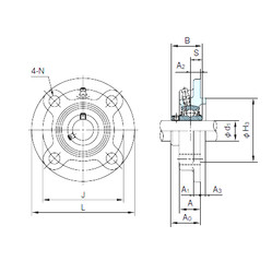 roulements UCFC202 NACHI