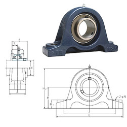 roulements UCIP208-24 FYH