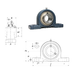 Rodamiento UCP203 FYH