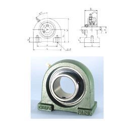 Bearing housed units UCT211 CRAFT