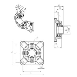 Rolando USFE204 SNR