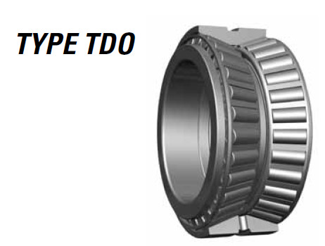 TDO Type roller bearing EE522102 523088D