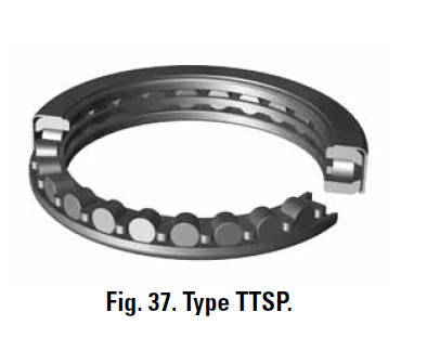 TTVS TTSP TTC TTCS TTCL  thrust BEARINGS T127 T127W