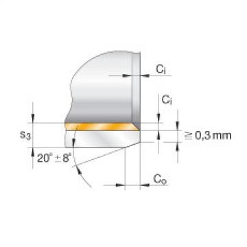 FAG Flanged bushes - EGF08055-E40