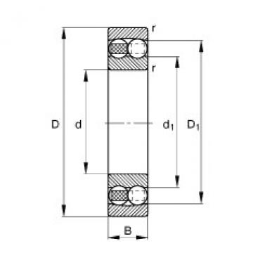 Bantalan 2322-M FAG