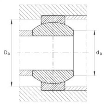 FAG Radial spherical plain bearings - GE6-FO