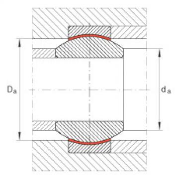 FAG Radial spherical plain bearings - GE6-FW