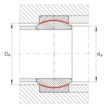 FAG Radial spherical plain bearings - GE6-UK