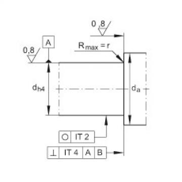 FAG Angular contact ball bearing units - ZKLFA0630-2Z