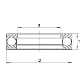 Bantalan W1-3/4 INA