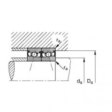 FAG Spindellager - HSS7006-C-T-P4S