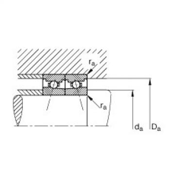 FAG Spindellager - HS7006-E-T-P4S