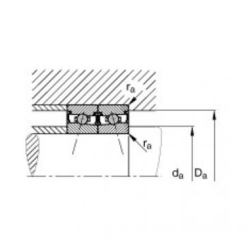 FAG Spindellager - HCS7006-E-T-P4S