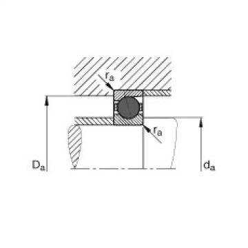 FAG Spindellager - HCB7006-C-T-P4S