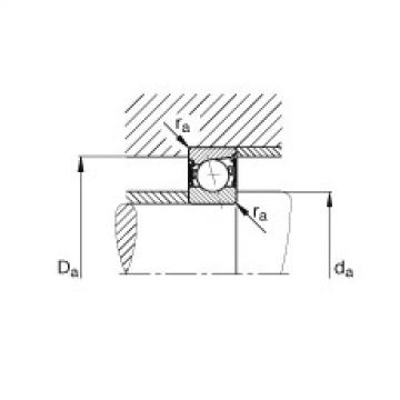 FAG Spindellager - B7006-C-2RSD-T-P4S