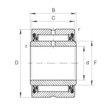 FAG Nadellager - NA4906-2RSR-XL