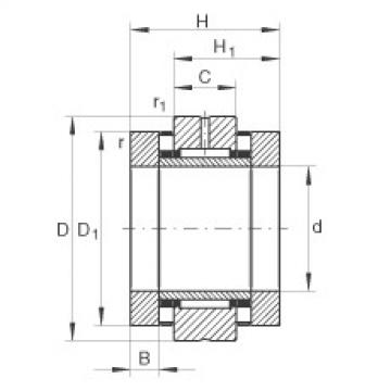 Complex Bearings ZARN1545-TV INA