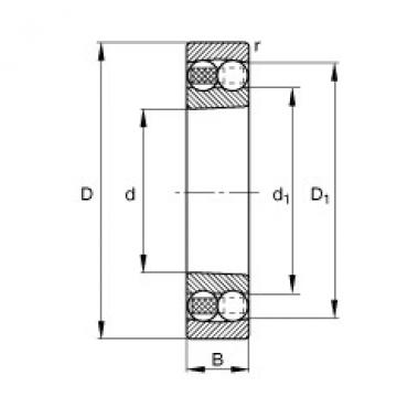 Rodamiento 2320-K-M-C3 FAG