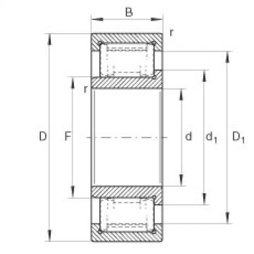 cylindrical bearing nomenclature ZSL192306 INA