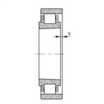 FAG محامل أسطوانية - N1028-K-M1-SP