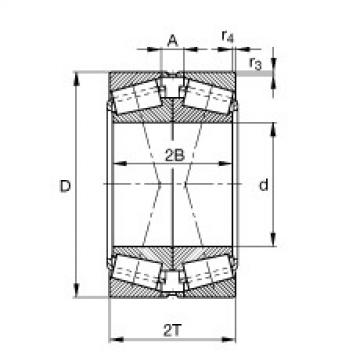 المحامل 31308-XL-DF-A115-155 FAG