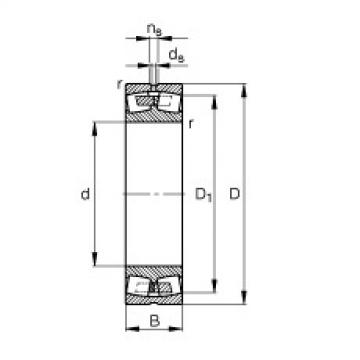 Spherical Roller Bearings 239/500-MB FAG