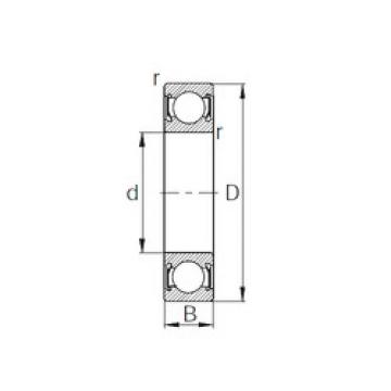 підшипник HC6206DDh KBC