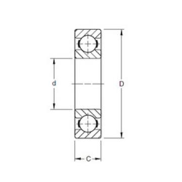 roulements 33K3 Timken