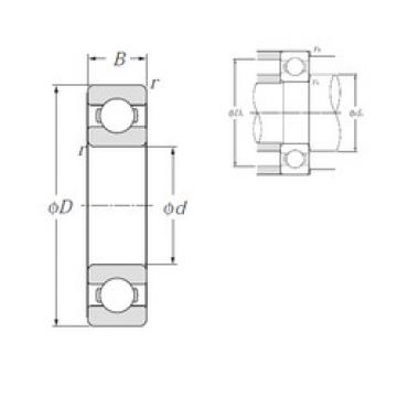 Rodamiento 6344 NTN