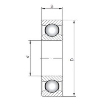 Rolamentos 61864 CX