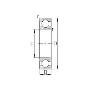 المحامل W6202 CYSD