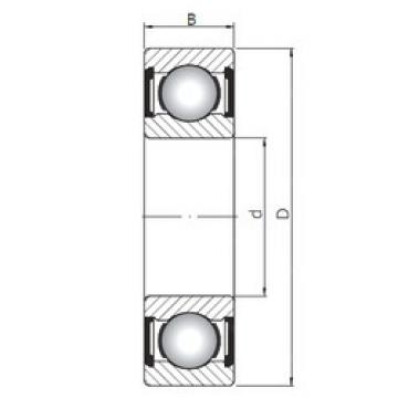 Подшипник 63314 ZZ ISO