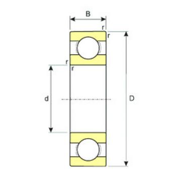 Bantalan 619/600 MA ISB