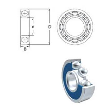 Rolamentos 636-2RS ZEN