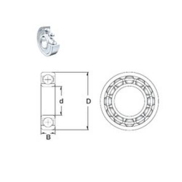 Rolamentos 635-2Z ZEN