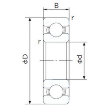 Bantalan 6338 NACHI