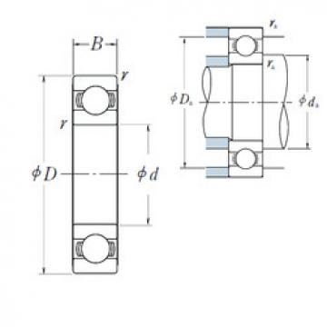 Bantalan 6340 NSK