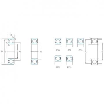 Bantalan 619/7-2Z SKF