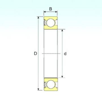 Rolamentos 634-Z ISB