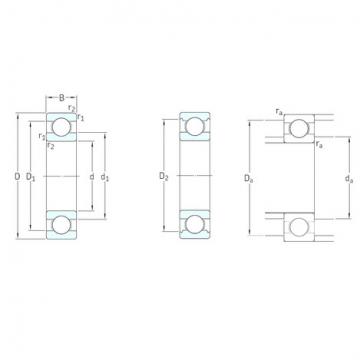 підшипник 619/7 SKF