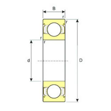 підшипник 619/7-ZZ ISB