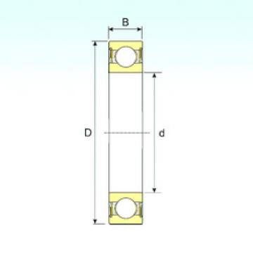 підшипник 619/8-2RS ISB