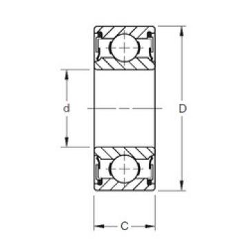 Rolamentos W204PP Timken