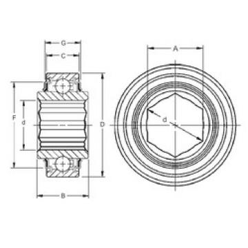 Rolamentos W208KRR8 Timken