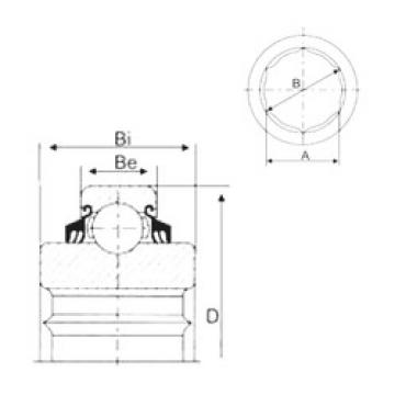 Rolamentos W208PPB21 CYSD