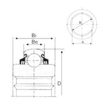 Подшипник G207KPPB2 CYSD