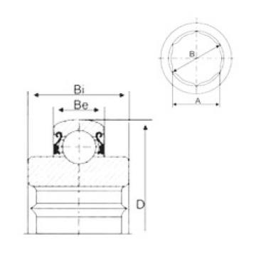 Rolamentos W208KRRB6 CYSD