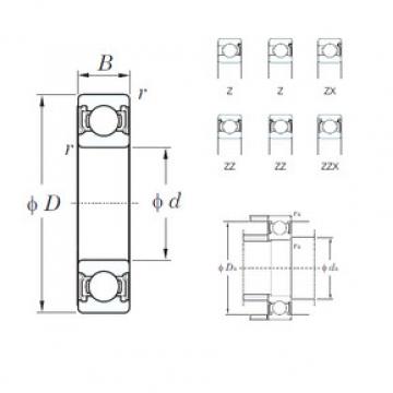 підшипник 6326ZZX KOYO