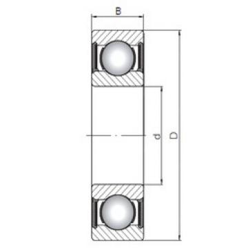 Подшипник 63307-2RS ISO